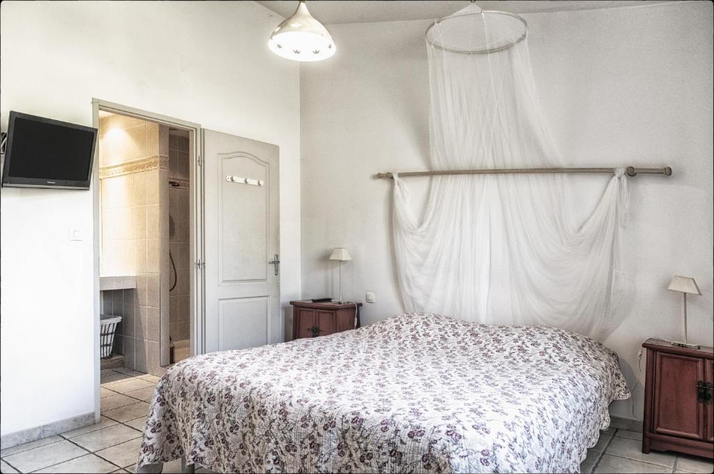 Bed and Breakfast Ecuries Sainte Croix Carcassonne Camera foto