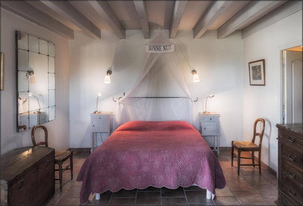 Bed and Breakfast Ecuries Sainte Croix Carcassonne Camera foto